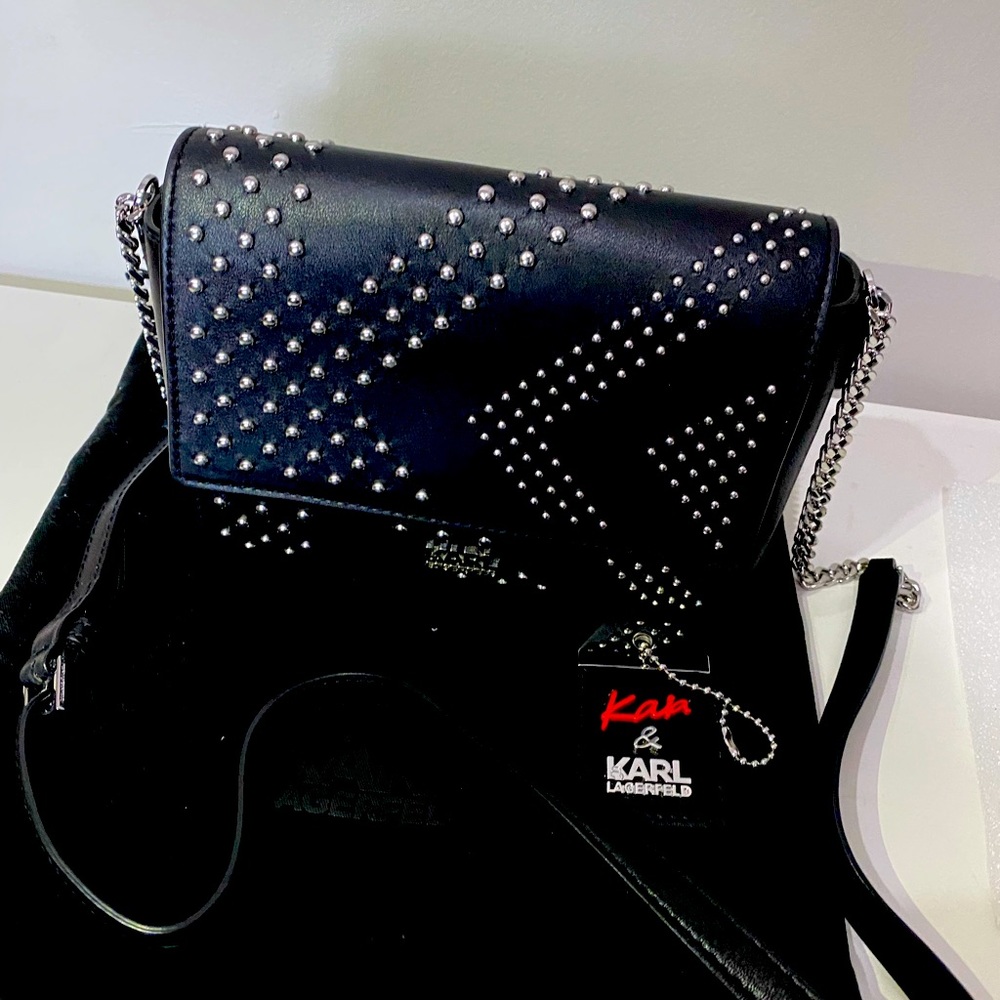 Brand New Crossbody bags women Karl Lagerfeld collab Kara